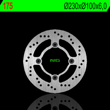 Kawasaki Zephyr 750 [NG BRAKE DISC] - round rigid brake disc