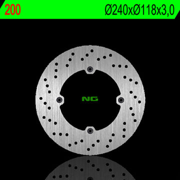 Honda XL 600 [NG BRAKE DISC] - disco freno rotondo rigido