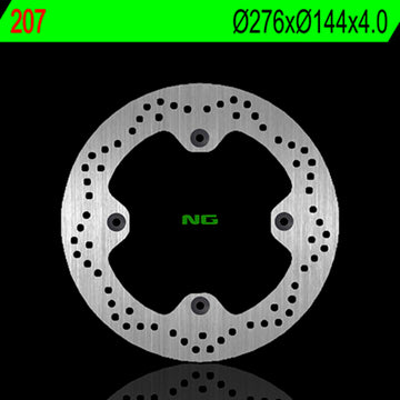 Honda Xrv Africa Twin 750 [NG BRAKE DISC] - disco freno tondo rigido