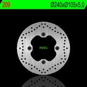 Default Title Honda 750 Cb Seven Fifty [NG BRAKE DISC] - round rigid brake disc