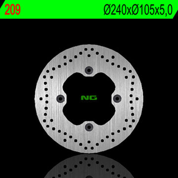 Honda Xl 700 Va Transalp [NG BRAKE DISC] - Bremsscheibe rund starr