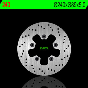 Suzuki Gsx-R 1300 Hayabusa [NG BRAKE DISC] - Bremsscheibe rund starr