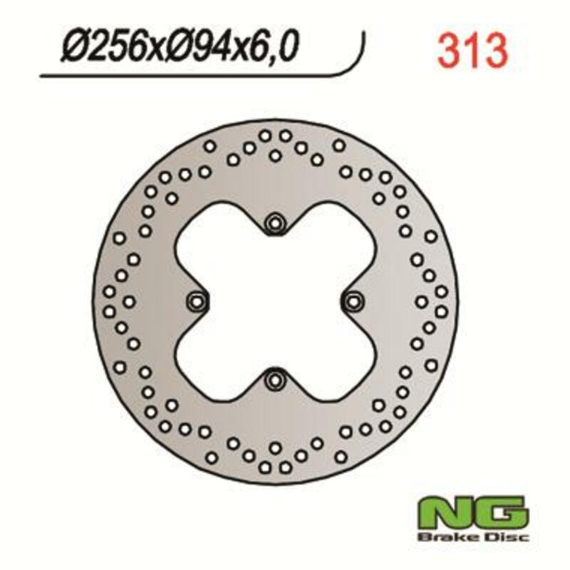 Honda Vfr 800 [NG BRAKE DISC] - Bremsscheibe rund starr