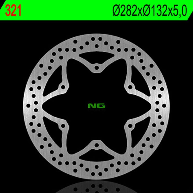 Yamaha Fj 1200 [NG BRAKE DISC] - disco freno tondo rigido