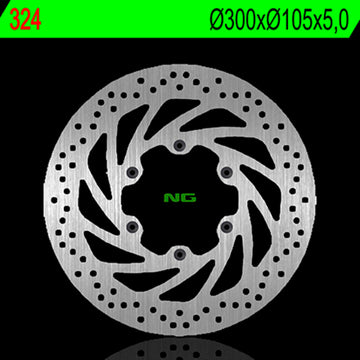Bmw F 650 Gs Dakar [NG BRAKE DISC] - disco freno tondo rigido