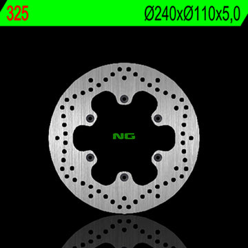 Bmw F 650 Gs Twin [NG BRAKE DISC] - disco freno tondo rigido