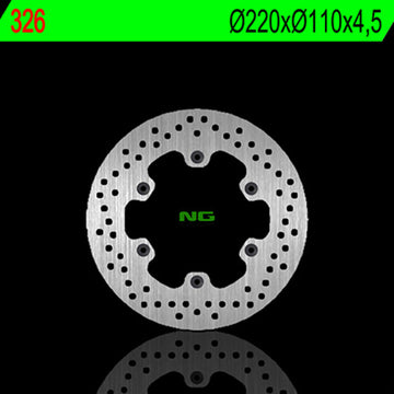 Aprilia Pegaso 650 [NG BRAKE DISC] - disco freno tondo rigido