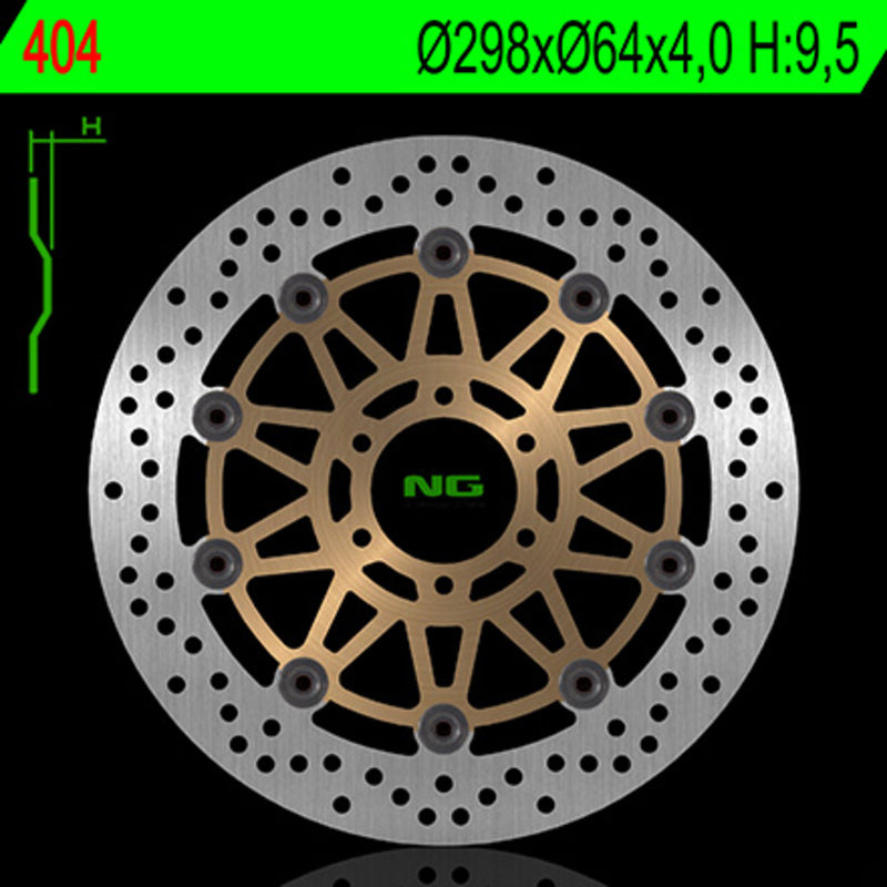 Aprilia Rst 1000 Futura [NG BRAKE DISC] - disco freno tondo flottante