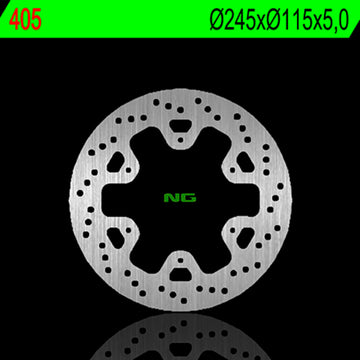 Yamaha Xtz 750 [NG BRAKE DISC] - disco freno rotondo rigido
