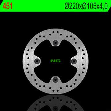 Honda Sh 150 [NG BRAKE DISC] - disco freno tondo rigido