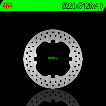 Husqvarna Te 610 E Dual H7 [NG BRAKE DISC] - Bremsscheibe rund starr