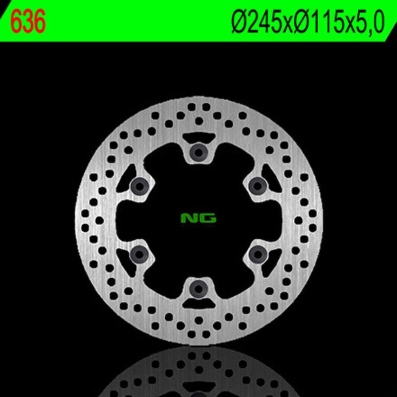Ducati S 750 [NG BRAKE DISC] - Bremsscheibe rund starr