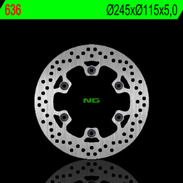 Yamaha Yzf 600 [NG BRAKE DISC] - Bremsscheibe rund starr