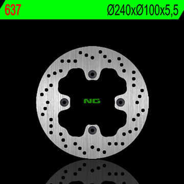 Kawasaki Zr 750 [NG BRAKE DISC] - disco freno tondo rigido