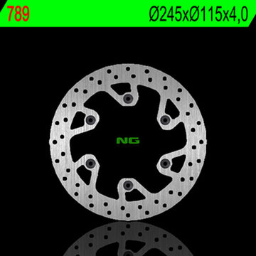 Yamaha Yz 450 [NG BRAKE DISC] - disco freno rotondo rigido