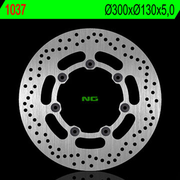 Kawasaki En 500 [NG BRAKE DISC] - disco freno rotondo rigido