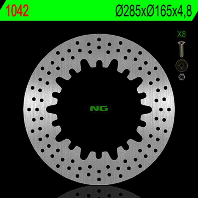 Bmw K 1100 Lt 100 [NG BRAKE DISC] - Bremsscheibe rund starr