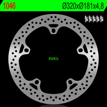 Bmw R 1300 R Exclusive [NG BRAKE DISC] - disco freno tondo rigido