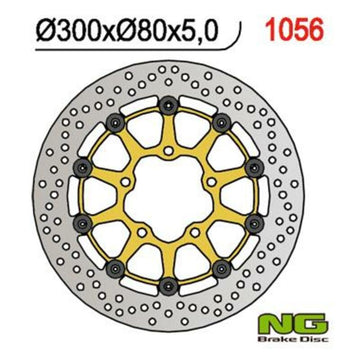 Kawasaki Ninja 1000 [NG BRAKE DISC] - disco freno flottante rotondo