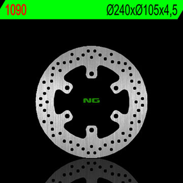 Bmw G 650 X Country [NG BRAKE DISC] - disco freno tondo rigido
