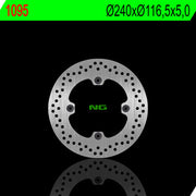 Default Title Honda Cbf 500 [NG BRAKE DISC] - Bremsscheibe rund starr