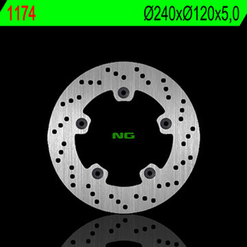 Suzuki Gladius 650 [NG BRAKE DISC] - Bremsscheibe rund starr