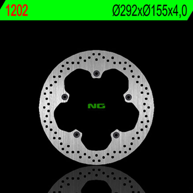 Yamaha Yzf 125 [NG BRAKE DISC] - Bremsscheibe rund starr