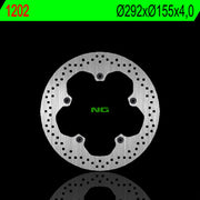 Yamaha Yzf-R 125 [NG BRAKE DISC] - disco freno rotondo rigido