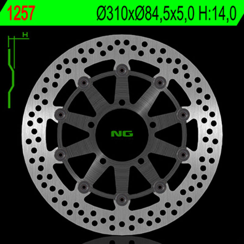 Harley Davidson Flstc [NG BRAKE DISC] - Bremsscheibe rund starr
