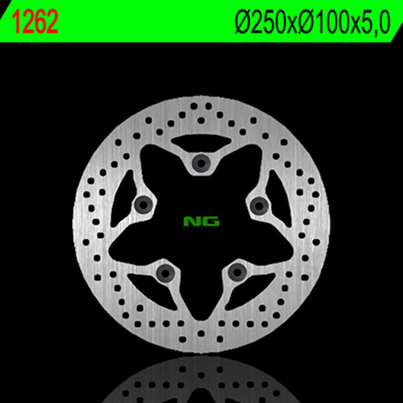 Kawasaki Zrx 1200 [NG BRAKE DISC] - disco freno rotondo rigido