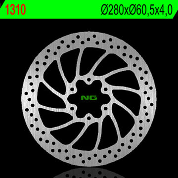 Ktm Duke 125 [NG BRAKE DISC] - Bremsscheibe rund starr
