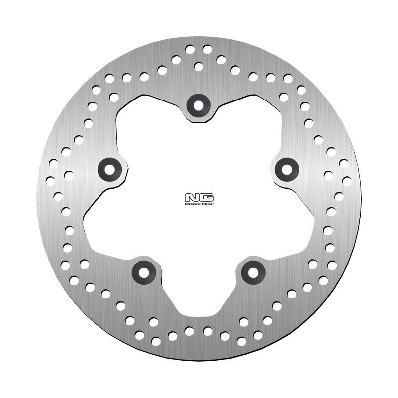 Kymco Ak 550 Premium [NG BRAKE DISC] - round rigid brake disc