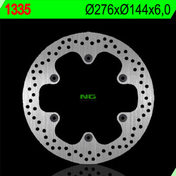 Honda Nt 700 [NG BRAKE DISC] - Bremsscheibe rund starr