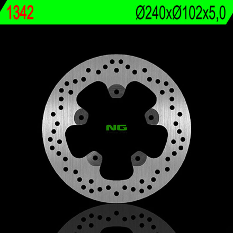 Aprilia Smv 750 Dorsoduro [NG BRAKE DISC] - Bremsscheibe rund starr