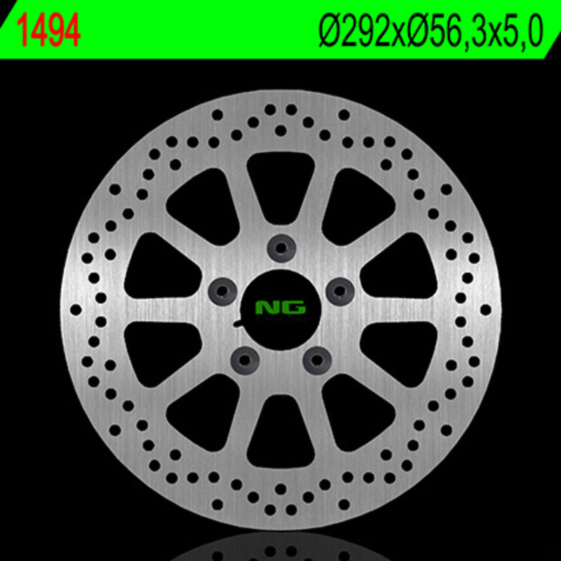 Harley Davidson Flhx [NG BRAKE DISC] - Bremsscheibe rund starr