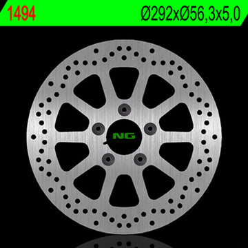 Harley Davidson Fltr [NG BRAKE DISC] - Bremsscheibe rund starr