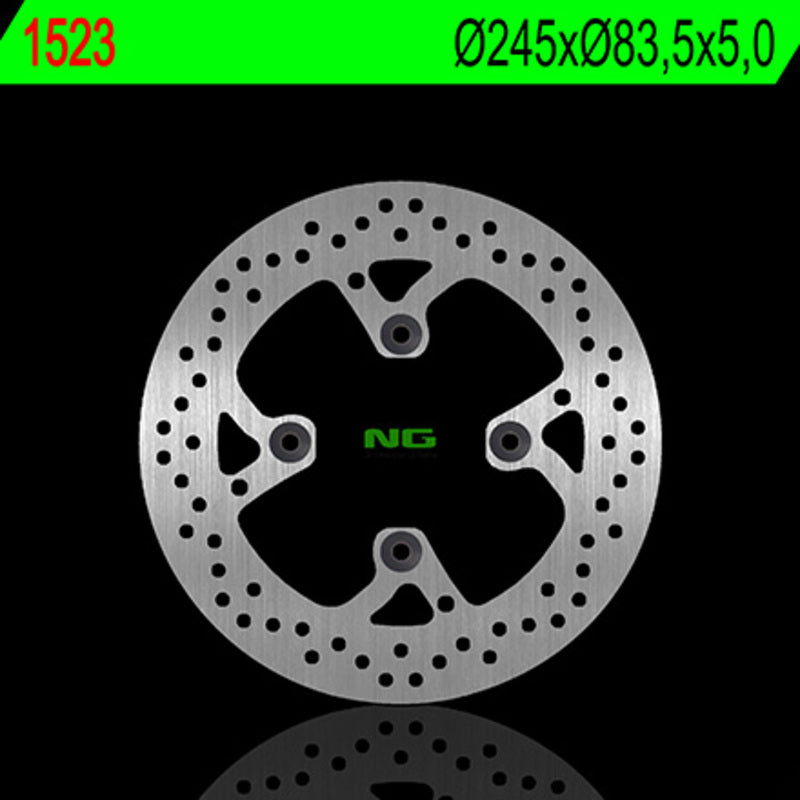 Hypermotard 939 [NG BRAKE DISC] - round rigid brake disc