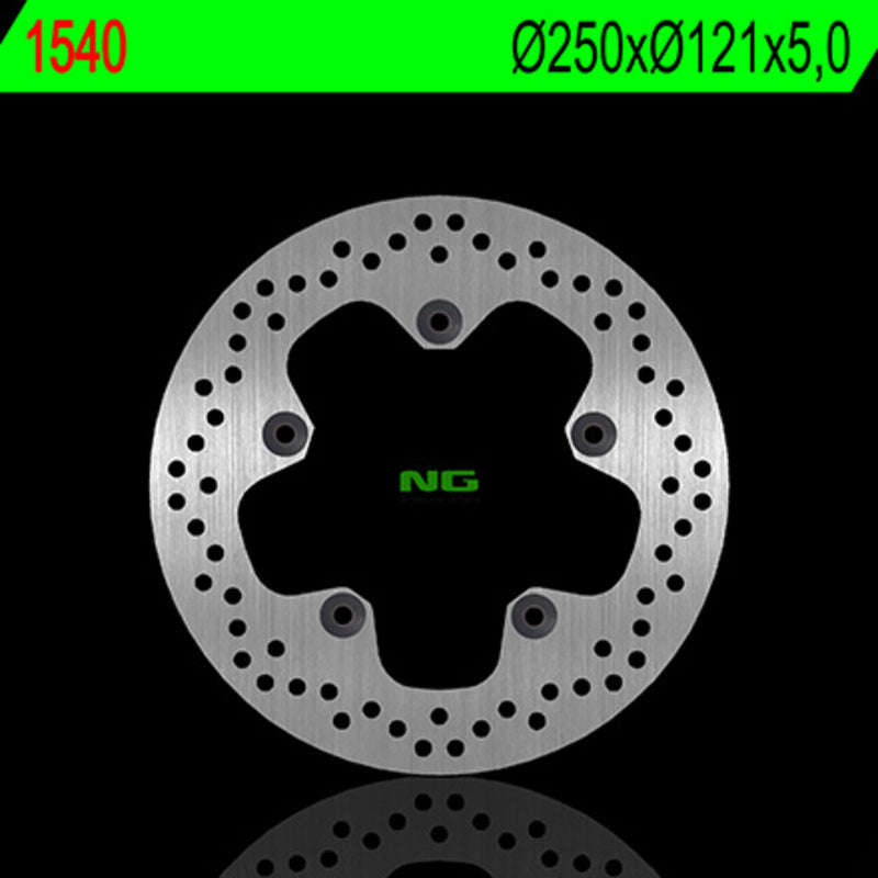 Suzuki Gsx800S [NG BRAKE DISC] - Bremsscheibe rund starr