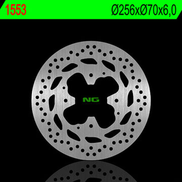 Honda Crossrunner 800 [NG BRAKE DISC] - disco freno rotondo rigido