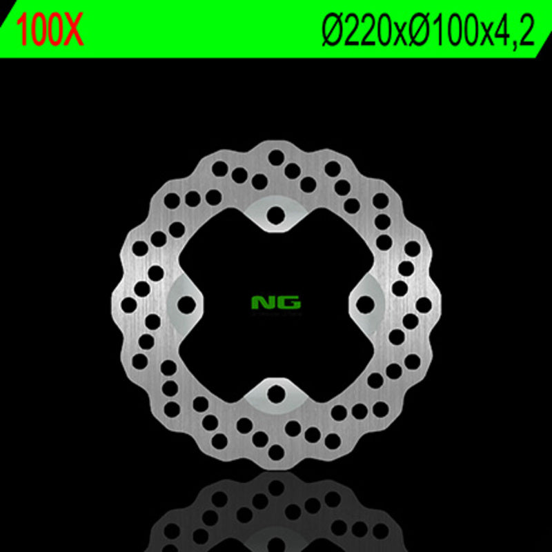 Kawasaki Z 200 [NG BRAKE DISC] - Wave rigid brake disc