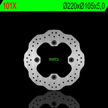 Honda Vtr 1000 Sp 1 [NG BRAKE DISC] - Disco freno rigido Wave