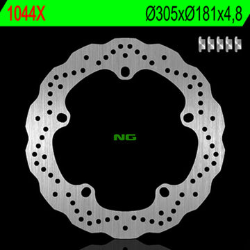 Bmw F 850 Gs Adventure [NG BRAKE DISC] - Disco freno rigido Wave