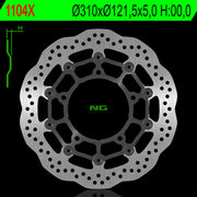 Suzuki Dl 800 [NG BRAKE DISC] - Bremsscheibe Wave schwimmend