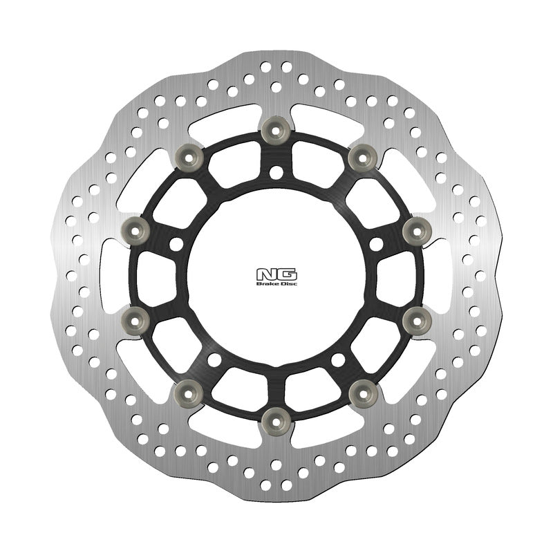 Suzuki Dl 650 V Strom [NG BRAKE DISC] - Bremsscheibe Wave schwimmend