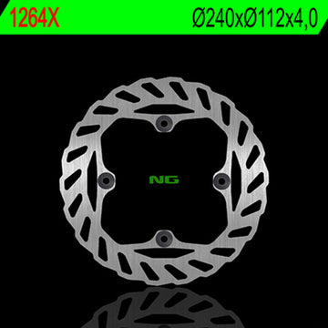 Husquvarna Te 250 H8 [NG BRAKE DISC] - Bremsscheibe Wave starr