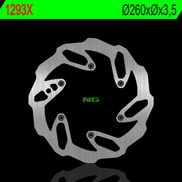 Beta RR 125 [DISCO FRENO NG] - Disco freno rigido Wave