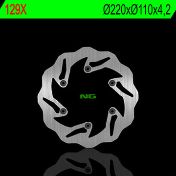 Husqvarna Te 125 [NG BRAKE DISC] - Bremsscheibe Wave starr