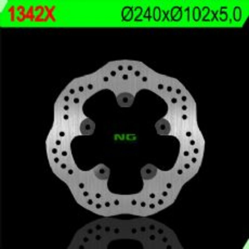 Aprilia Shiver 750 [NG BRAKE DISC] - Disco freno rigido Wave