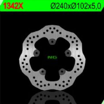 Aprilia Shiver 750 [NG BRAKE DISC] - Disco freno rigido Wave