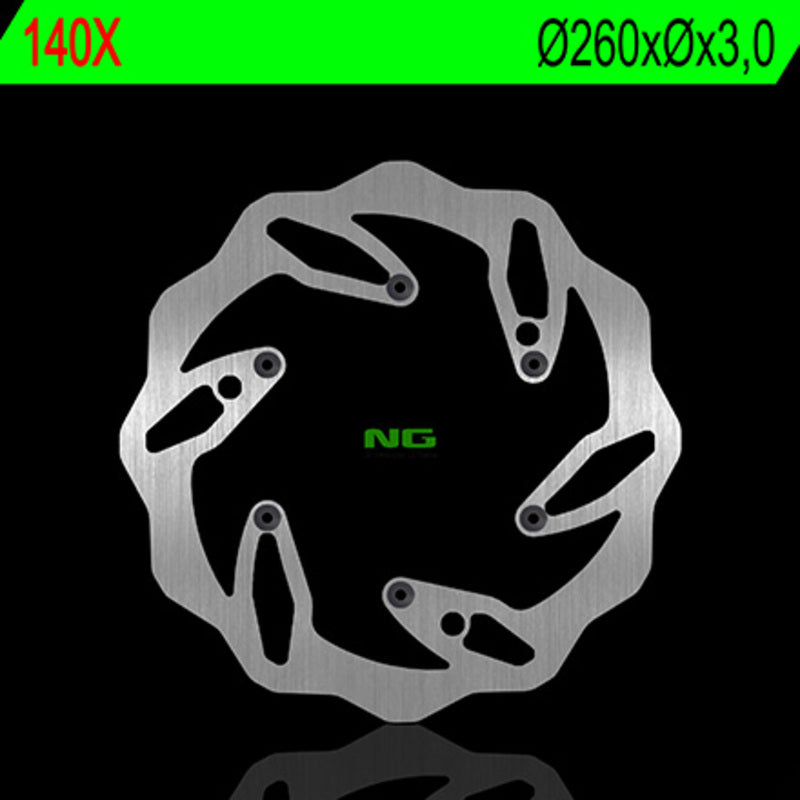 Ktm Sx-F 250 [NG BRAKE DISC] - Bremsscheibe Wave starr